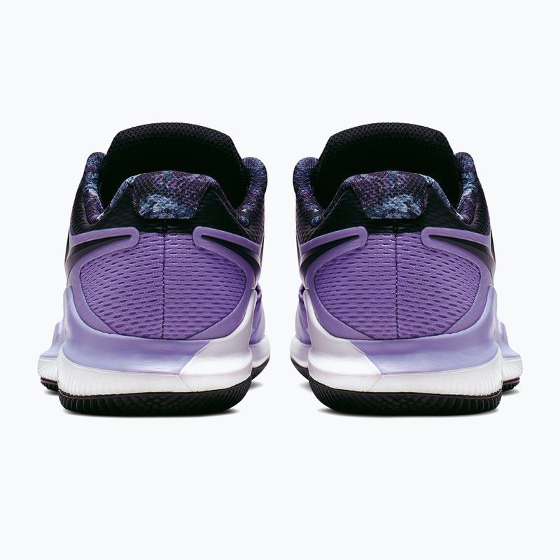 Dětské tenisové boty Nike Court Vapor X Jr purple agate/white/hyper crimson/black 4