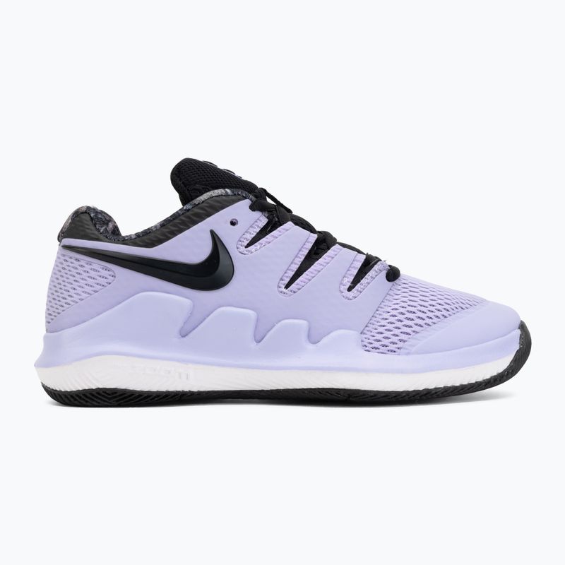 Dětské tenisové boty Nike Court Vapor X Jr purple agate/white/hyper crimson/black 2