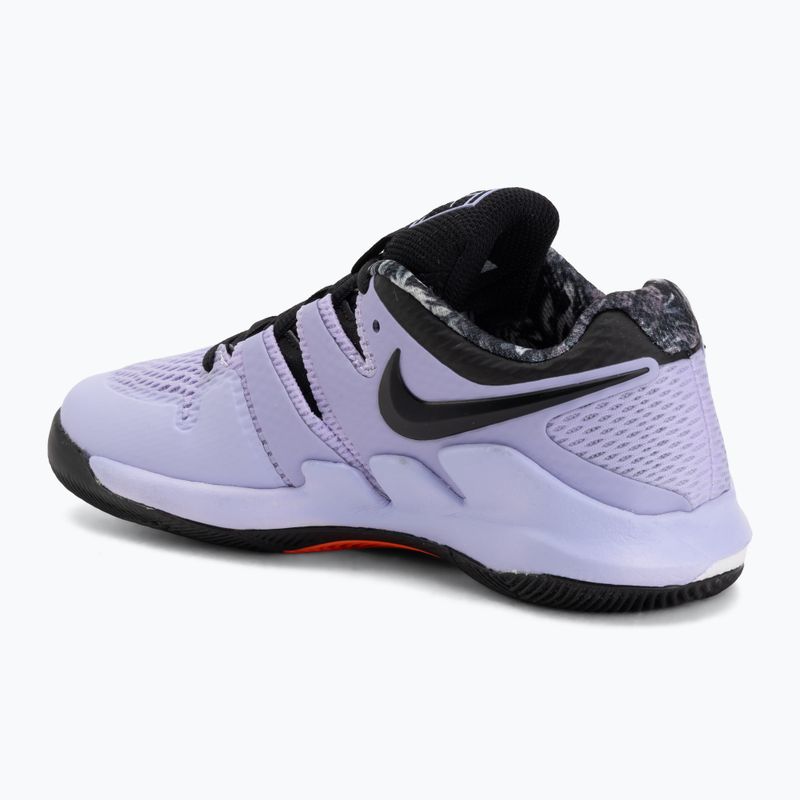 Dětské tenisové boty Nike Court Vapor X Jr purple agate/white/hyper crimson/black 3