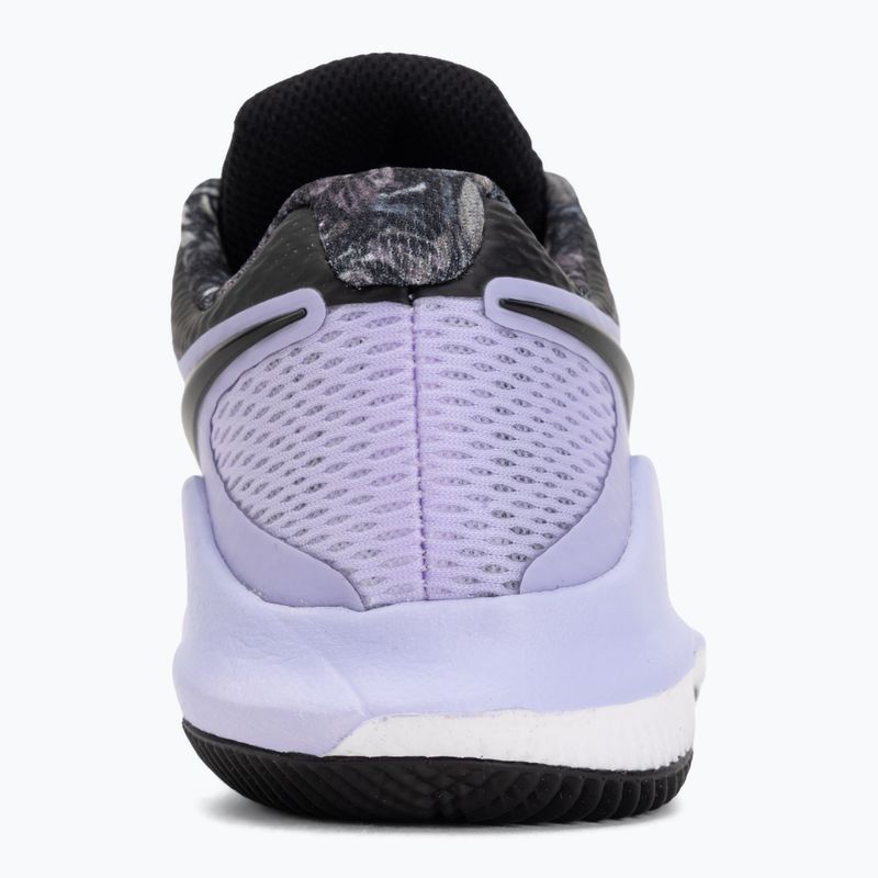 Dětské tenisové boty Nike Court Vapor X Jr purple agate/white/hyper crimson/black 6