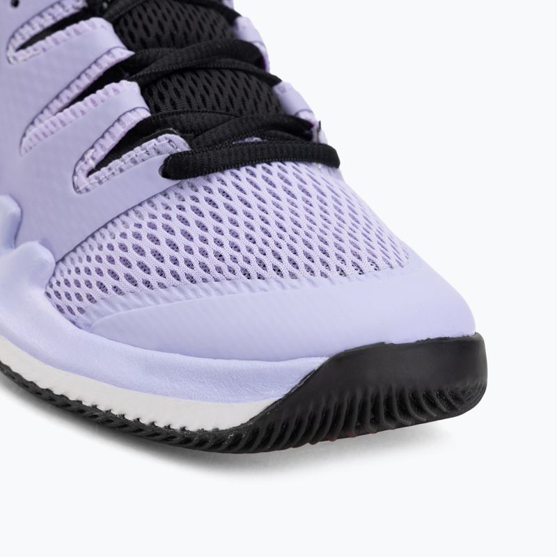 Dětské tenisové boty Nike Court Vapor X Jr purple agate/white/hyper crimson/black 7