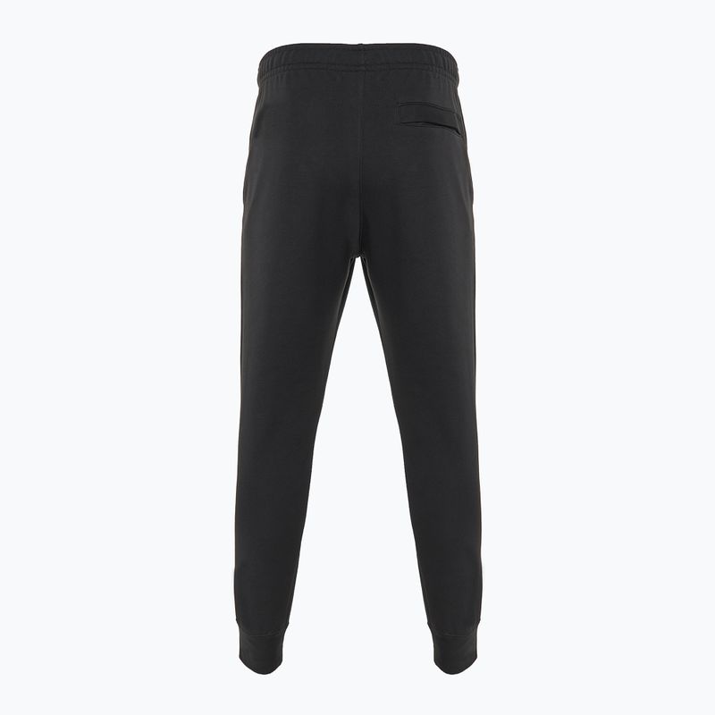 Pánské kalhoty  Nike Sportswear Club Jogger black/black/white 2