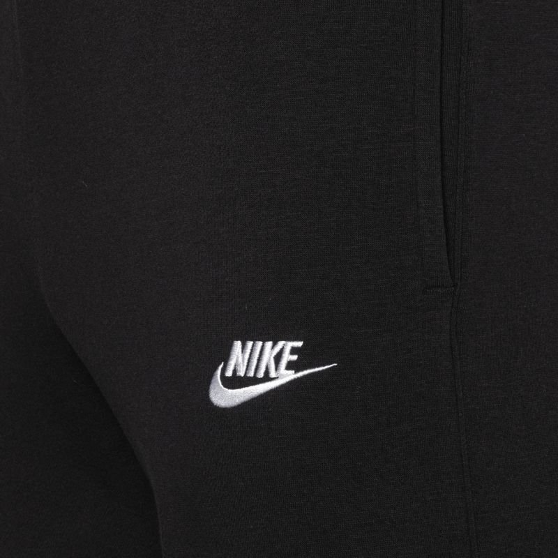 Pánské kalhoty Nike Sportswear Club Fleece black/white 3