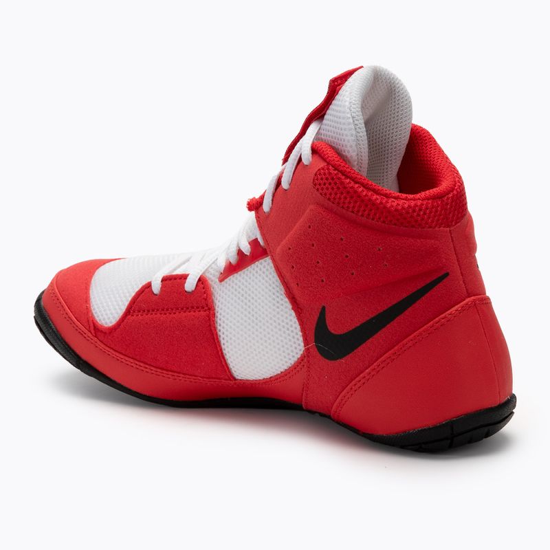 Zápasová obuv Nike Fury university red/white/black 3