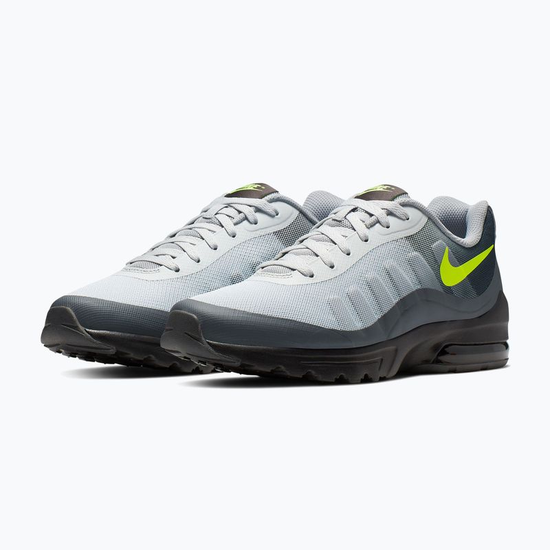 Pánské tenisky Nike Air Max Invigor black/dark grey/cool grey/volt 10