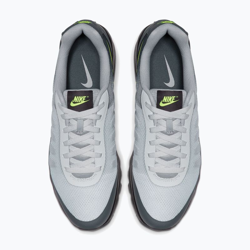 Pánské tenisky Nike Air Max Invigor black/dark grey/cool grey/volt 12