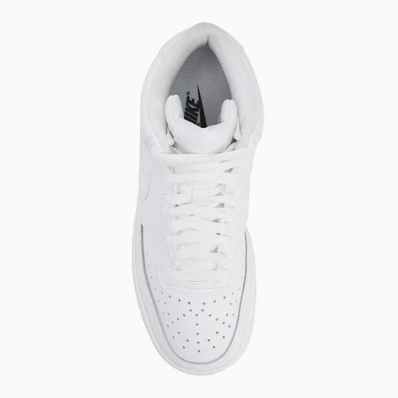 Dámské boty Nike Court Vision Mid white/white/white 5