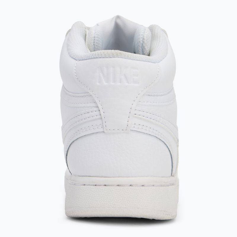 Dámské boty Nike Court Vision Mid white/white/white 6