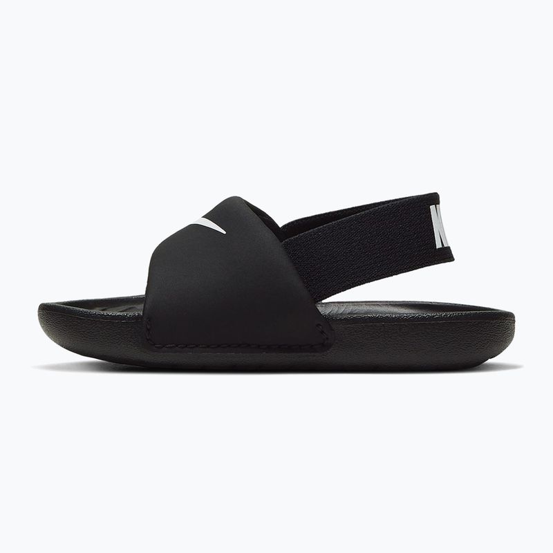 Dětské pantofle Nike Coffee black/white/white/white 9
