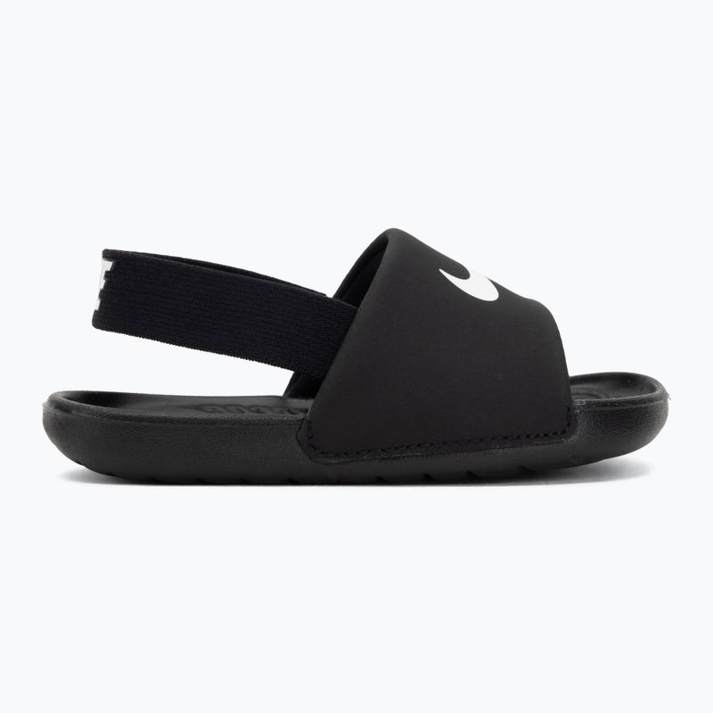 Dětské pantofle Nike Coffee black/white/white/white 2