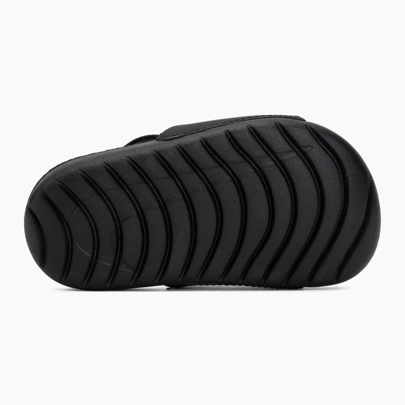 Dětské pantofle Nike Coffee black/white/white/white 4