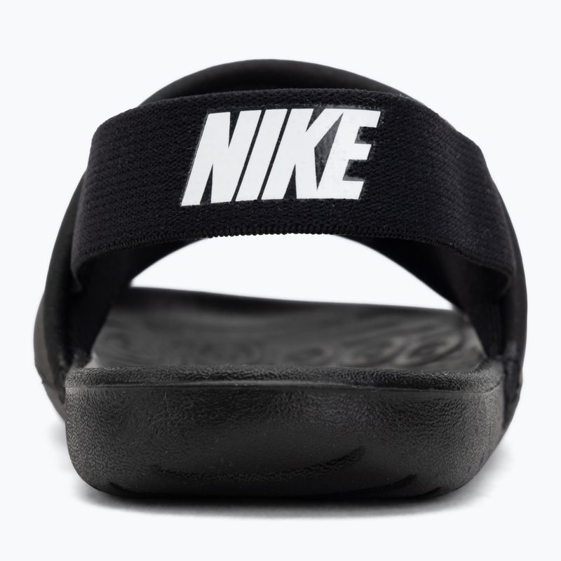 Dětské pantofle Nike Coffee black/white/white/white 6