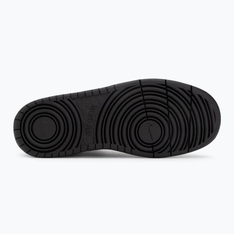 Boty Nike Court Borough Mid 2 black/black/black 4