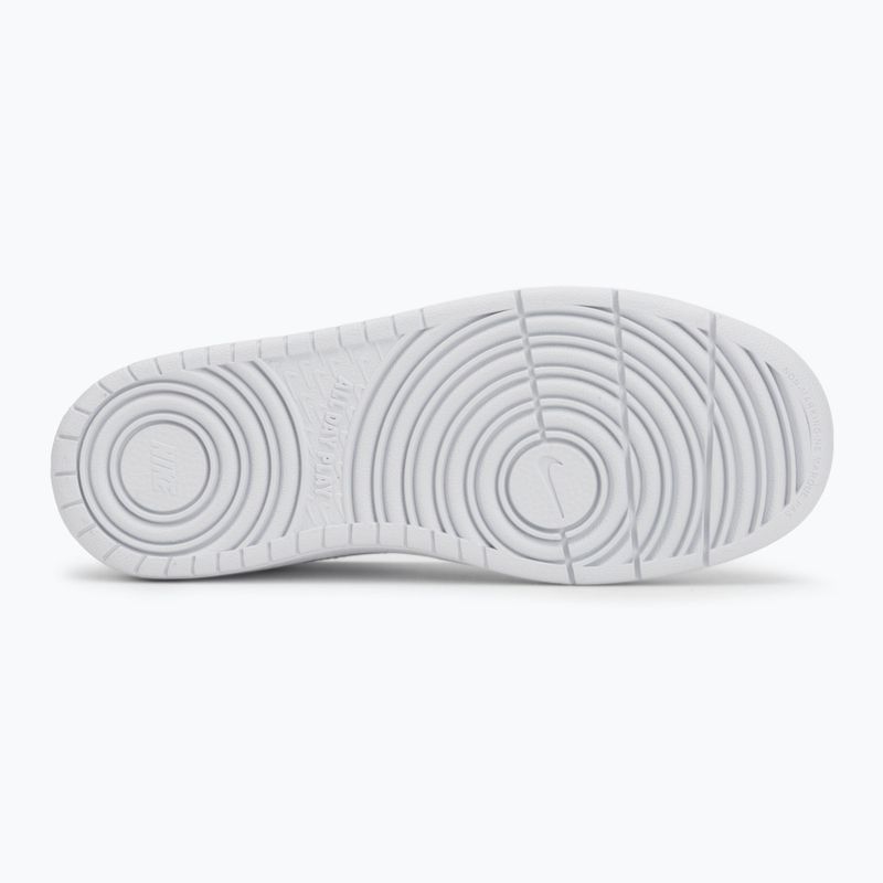 Dětské boty Nike Court Borough Mid 2 white/white/white 4