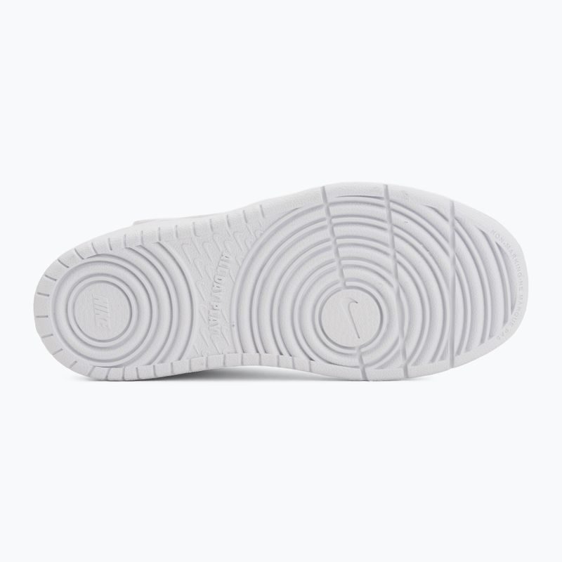 Dětské boty do vody Nike Court Borough Mid 2 white/white/white 4
