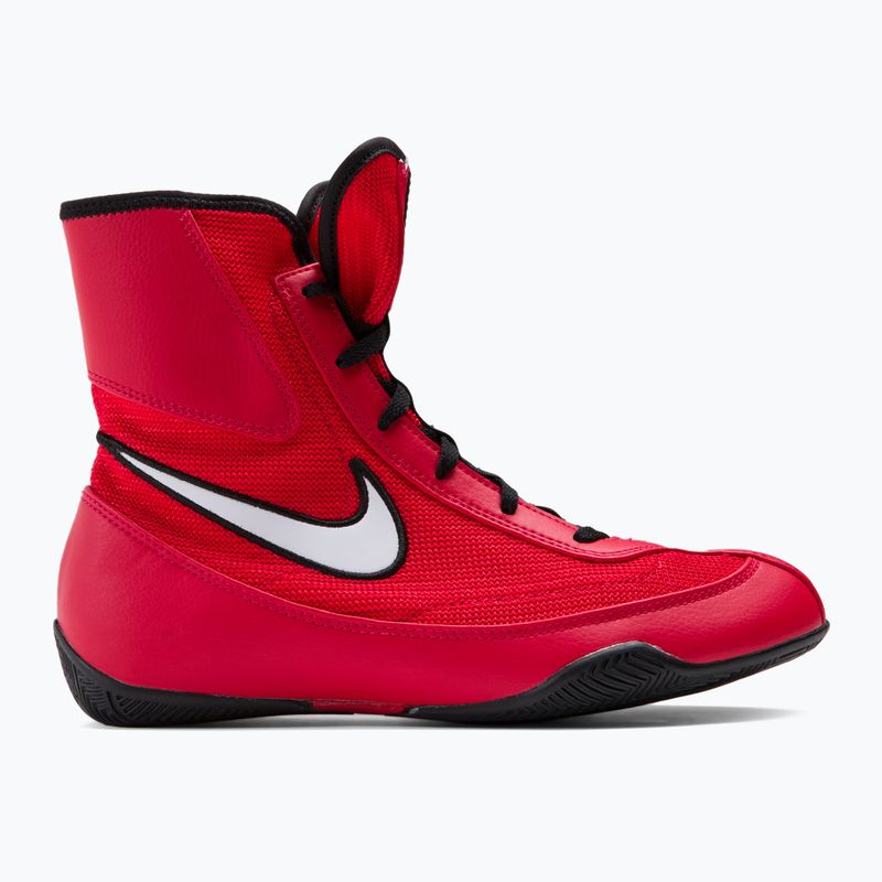 Boxerské boty Nike Machomai University červené NI-321819-610 2