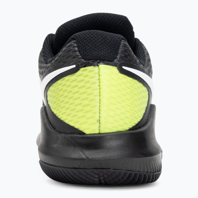 Dětské tenisové boty Nike Court Vapor X Jr black/volt/white 6