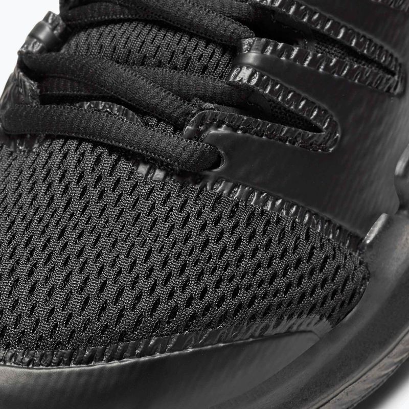 Dětské tenisové boty Nike Court Vapor X Jr black/volt/white 8