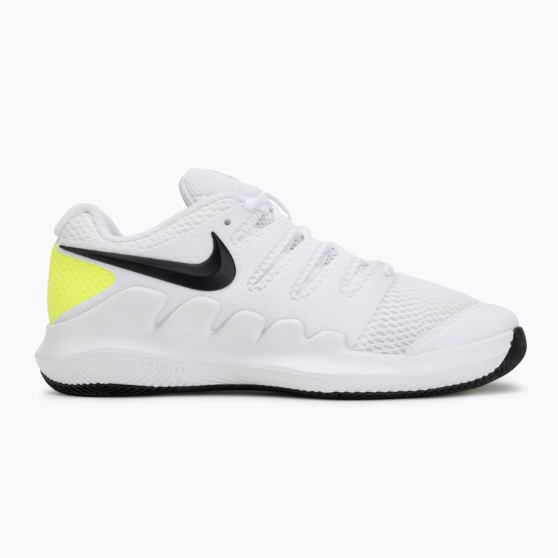 Dětské tenisové boty Nike Court Vapor X Jr white/volt/black 2