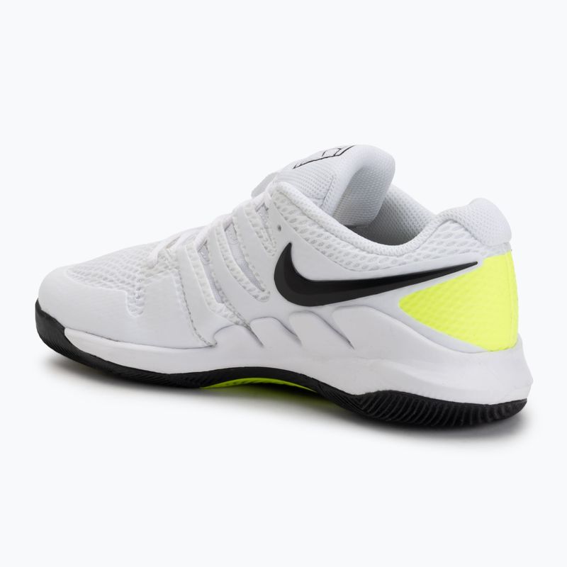 Dětské tenisové boty Nike Court Vapor X Jr white/volt/black 3