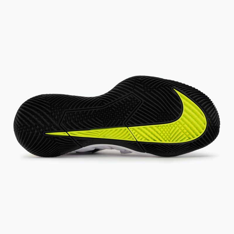 Dětské tenisové boty Nike Court Vapor X Jr white/volt/black 4