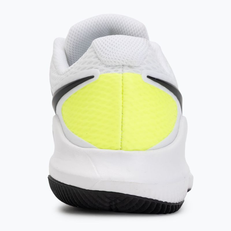 Dětské tenisové boty Nike Court Vapor X Jr white/volt/black 6