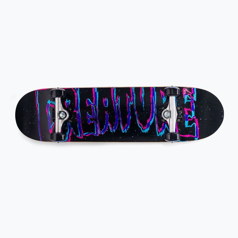 Creature 3D Logo Mini klasický skateboard černý 122098