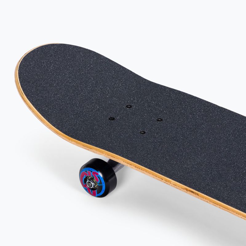 Creature 3D Logo Mini klasický skateboard černý 122098 6