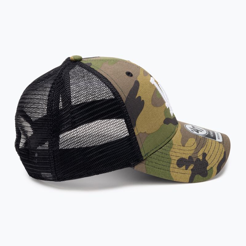 47 Brand MLB Los Angeles Dodgers camo baseballová čepice Branson MVP camo 2