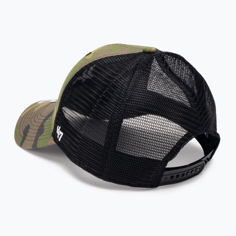 47 Brand MLB Los Angeles Dodgers camo baseballová čepice Branson MVP camo 3