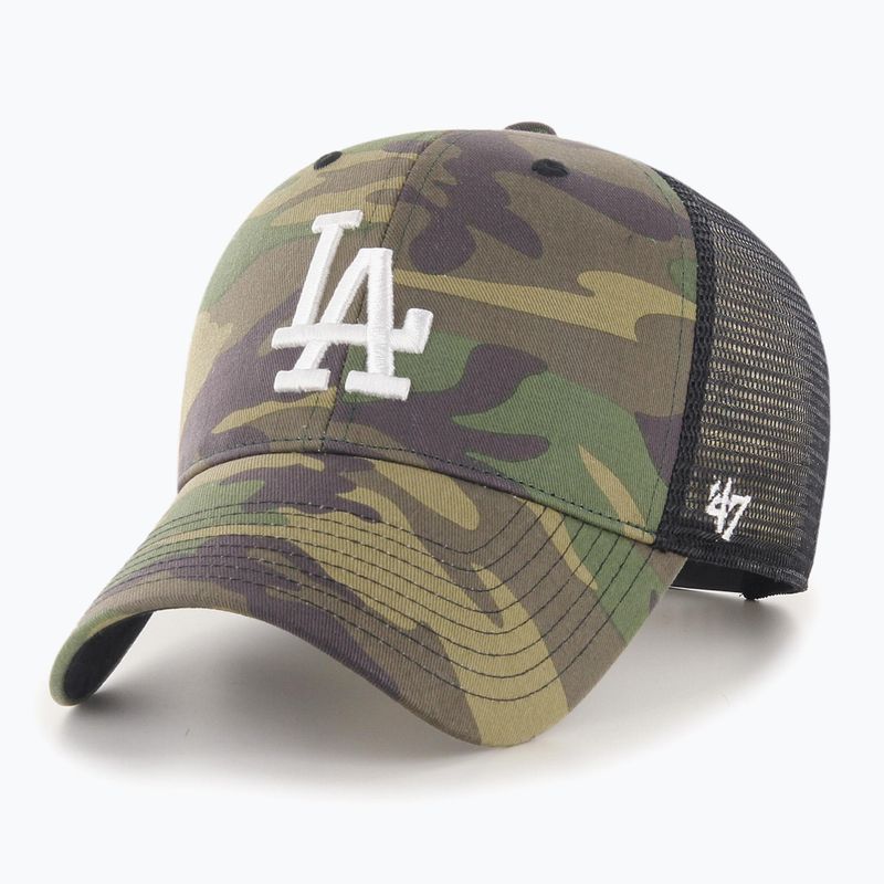 47 Brand MLB Los Angeles Dodgers camo baseballová čepice Branson MVP camo 5