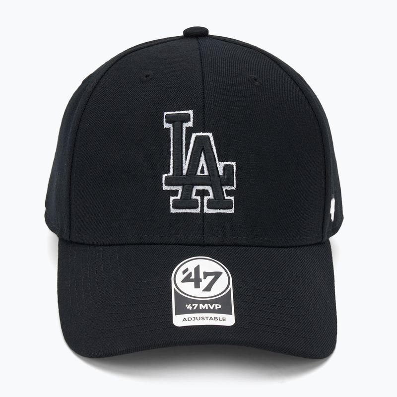 Kšiltovka 47 Brand MLB Los Angeles Dodgers MVP black 2