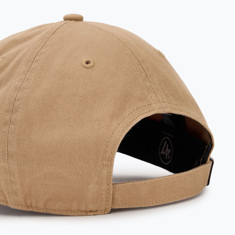 Kšiltovka 47 Brand MLB New York Yankees Base Runner CLEAN UP khaki 4