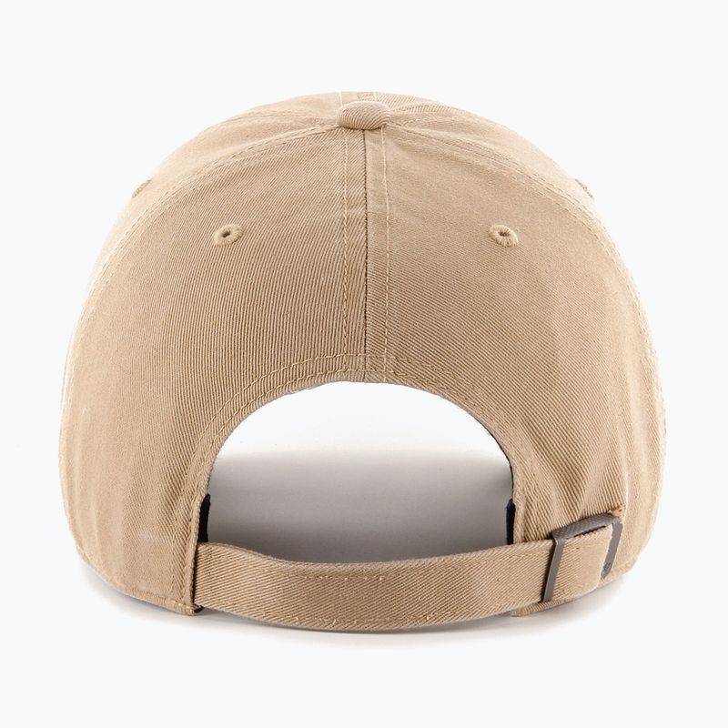 Kšiltovka 47 Brand MLB New York Yankees Base Runner CLEAN UP khaki 2