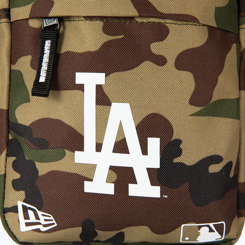 Taška New Era Slide Los Angeles Dodgers green med 2