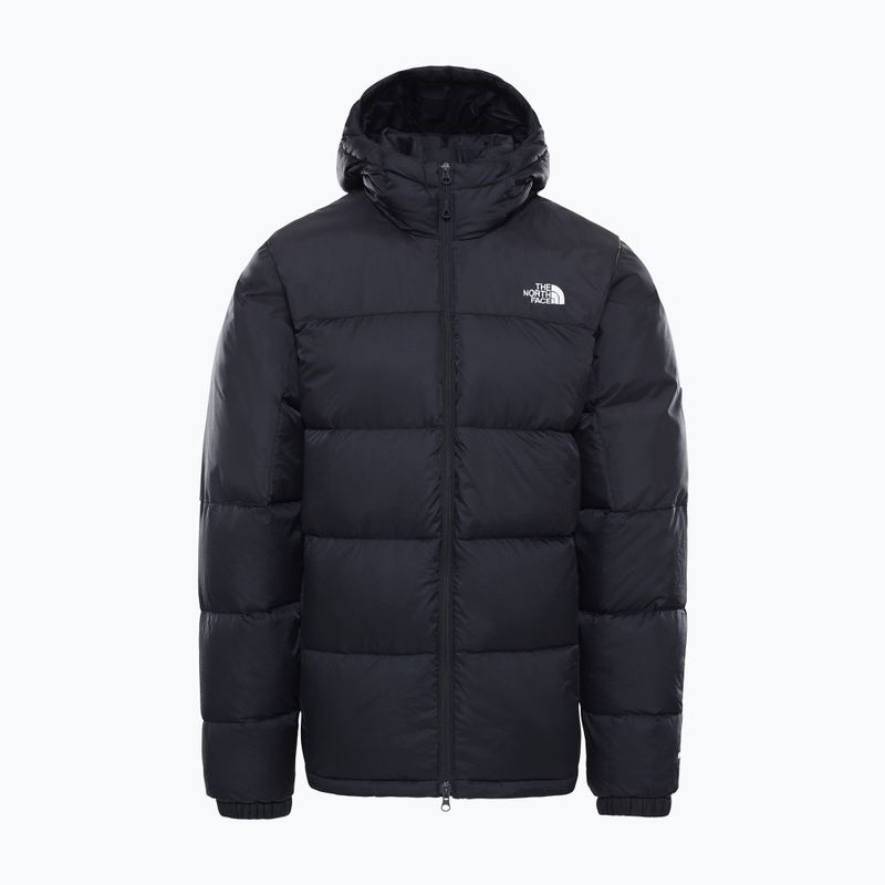 Pánská péřová bunda The North Face Diablo Down Hoodie black NF0A4M9L 4