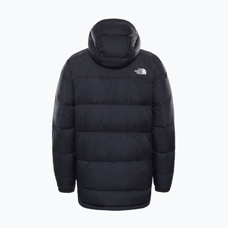 Pánská péřová bunda The North Face Diablo Down Hoodie black NF0A4M9L 5