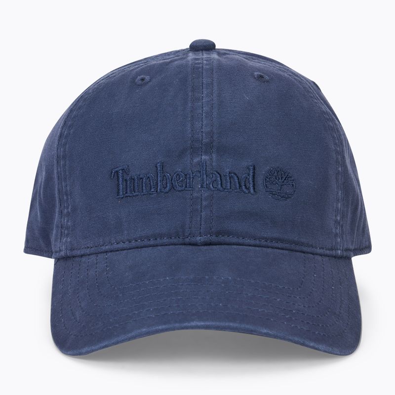 Pánská kšiltovka Timberland Cotton Canvas peacoat 2