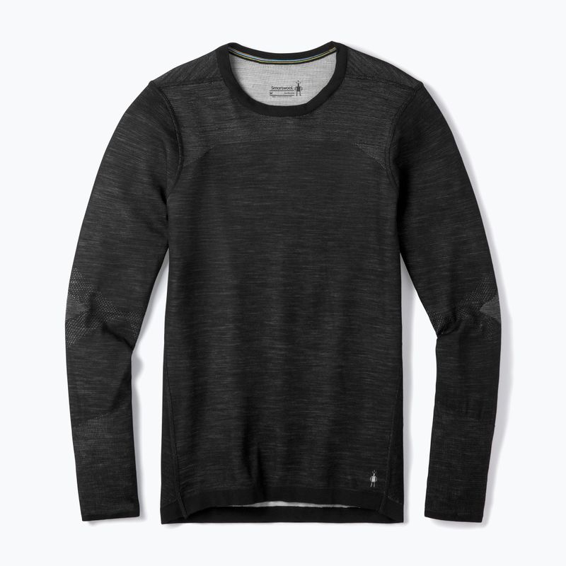 Pánská termoakční mikina Smartwool Intraknit Merino 200 Crew black/white 4