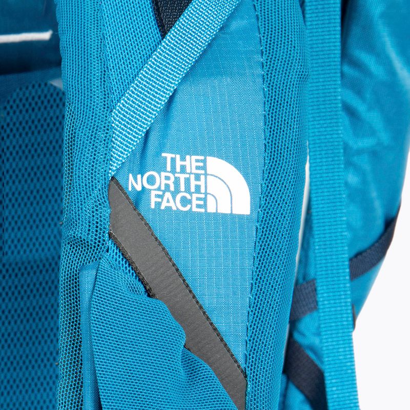 Trekingový batoh The North Face Banchee 50 l modrý NF0A3G9V49C1 5
