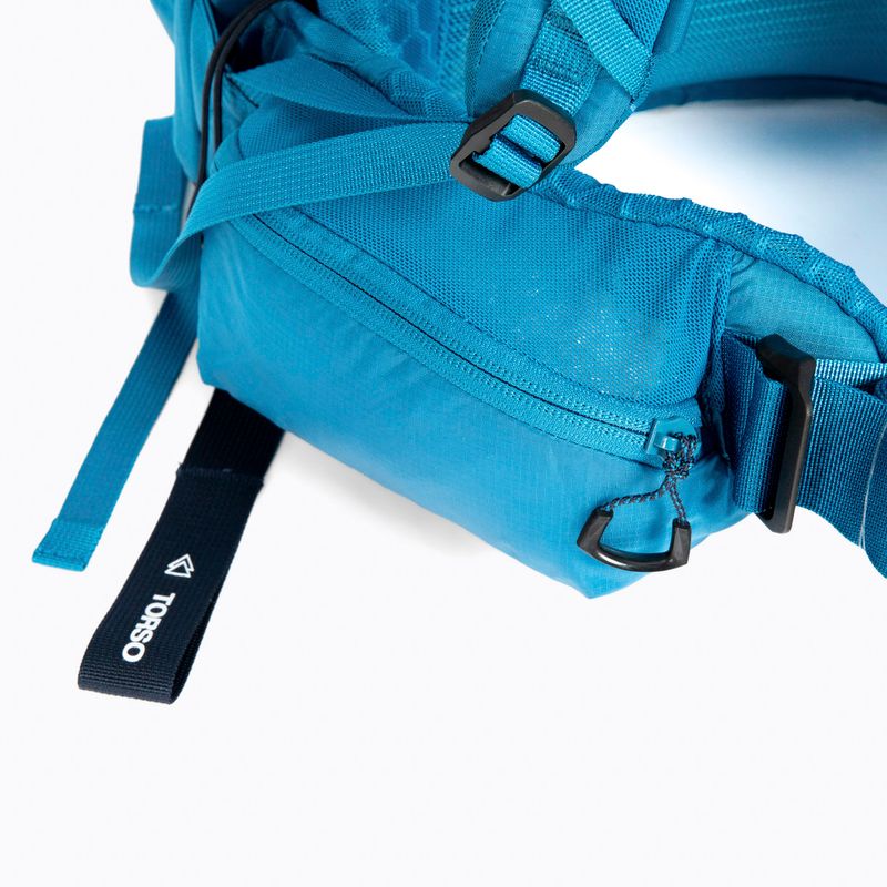 Trekingový batoh The North Face Banchee 50 l modrý NF0A3G9V49C1 6