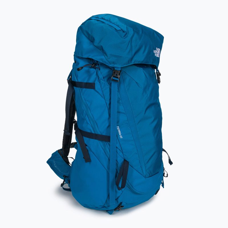 Turistický batoh The North Face Terra 65 Banff blue NF0A3GA549C1