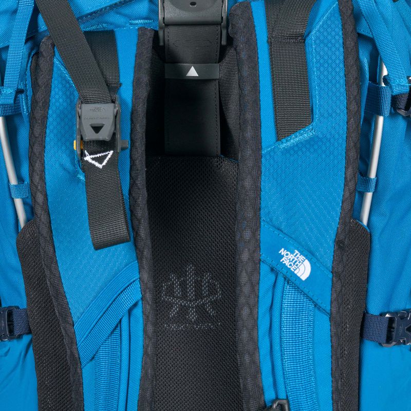Turistický batoh The North Face Terra 65 Banff blue NF0A3GA549C1 5