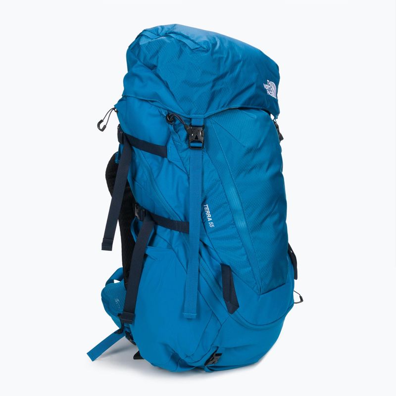 Turistický batoh The North Face Terra 55 Banff navy blue NF0A3GA649C1