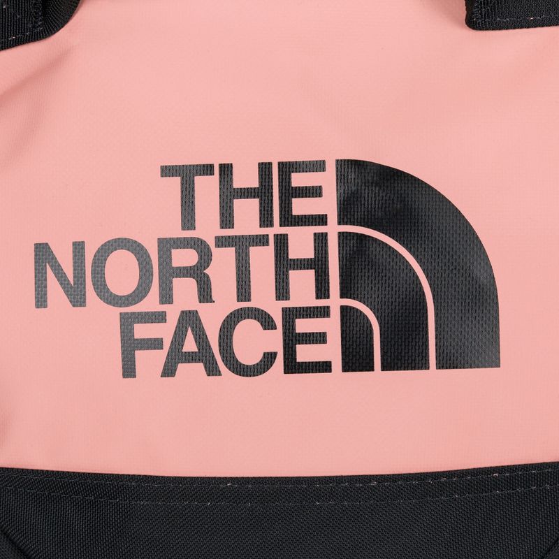 Cestovní taška The North Face Base Camp světle růžová NF0A52SS4T51 5