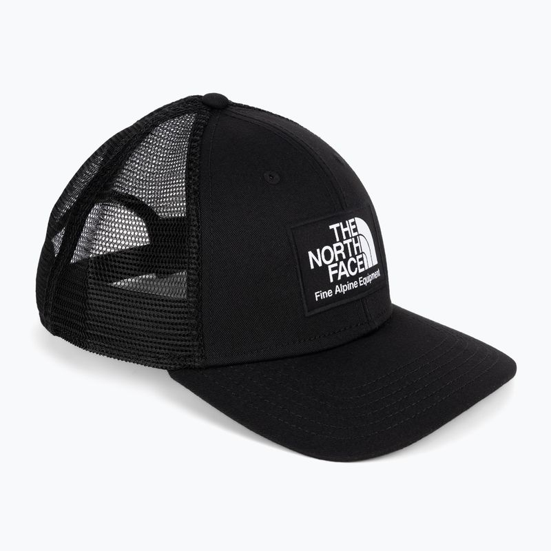 Kšiltovka The North Face Deep Fit Mudder Trucker černá NF0A5FX8JK31