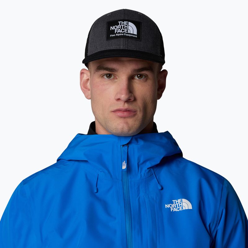 Kšiltovka The North Face Deep Fit Mudder Trucker tnf black/tnf medium grey/heather 3