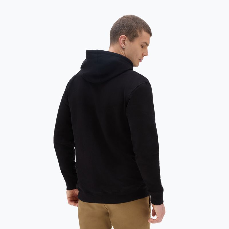 Pánská mikina  Vans Mn Vans Classic Po Hoodie Ii black/white 3