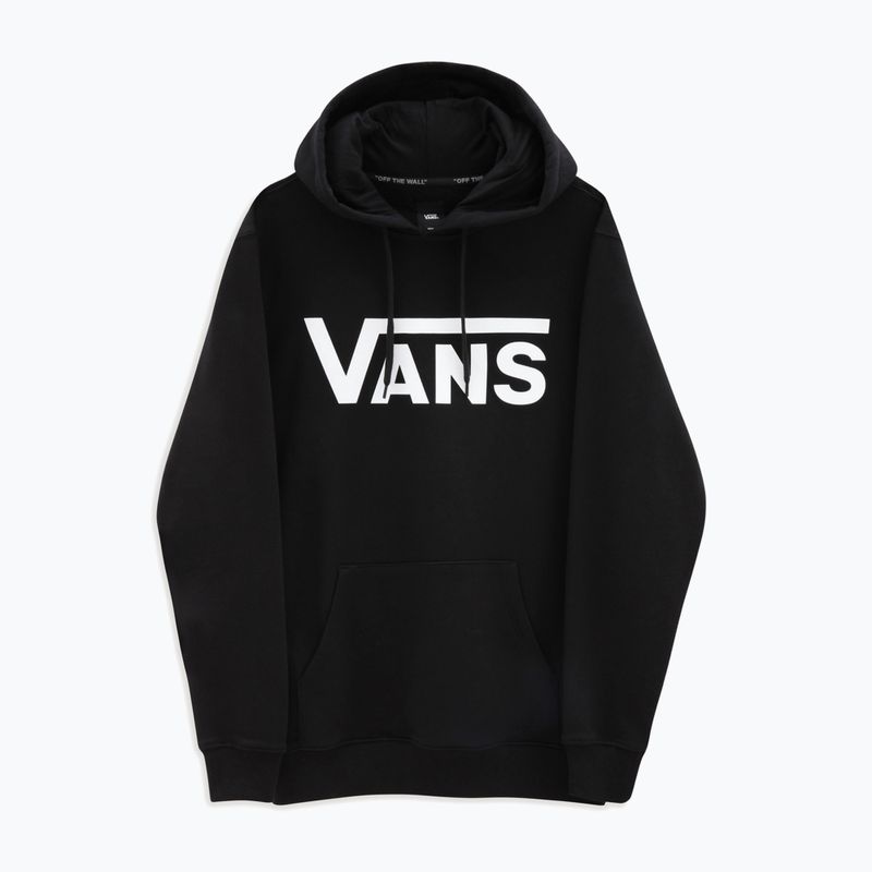 Pánská mikina  Vans Mn Vans Classic Po Hoodie Ii black/white 4