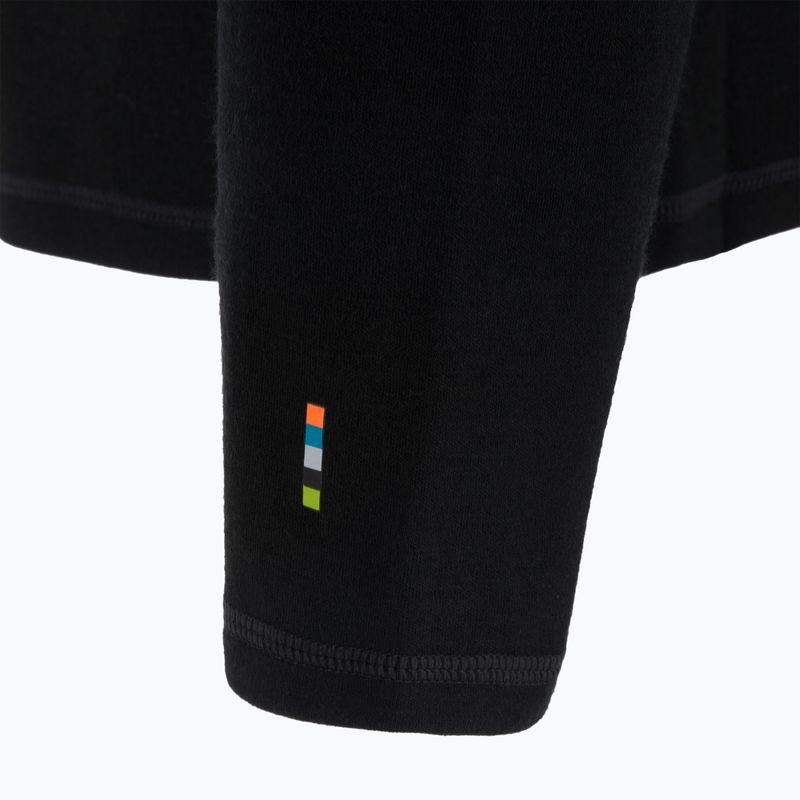 Pánská termoakční mikina Smartwool Merino Base Layer Crew Boxed black 3